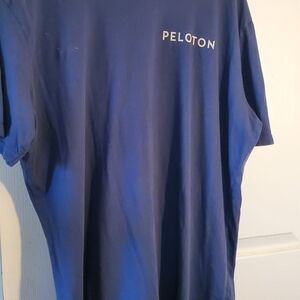 Peloton Men's Navy Short Sleeve Tee